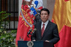 Official visit to Chile of the President of the Socialist Republ